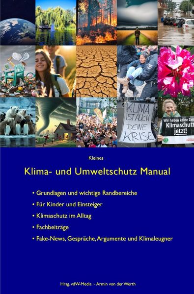 Produktbild: Kleines Klima- und Umweltschutz Manual