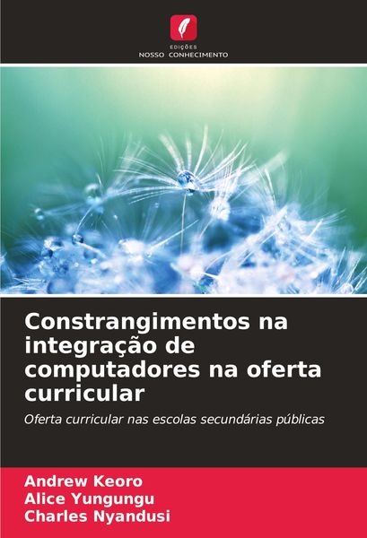 Produktbild: Constrangimentos na integra&ccedil;&atilde;o de computadores na oferta curricular