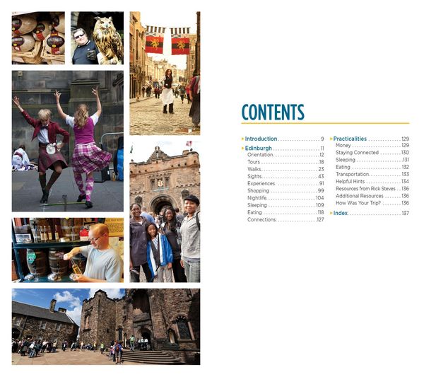 Produktbild: Rick Steves Snapshot Edinburgh
