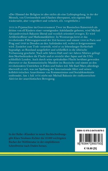 Produktbild: Gott und der Staat