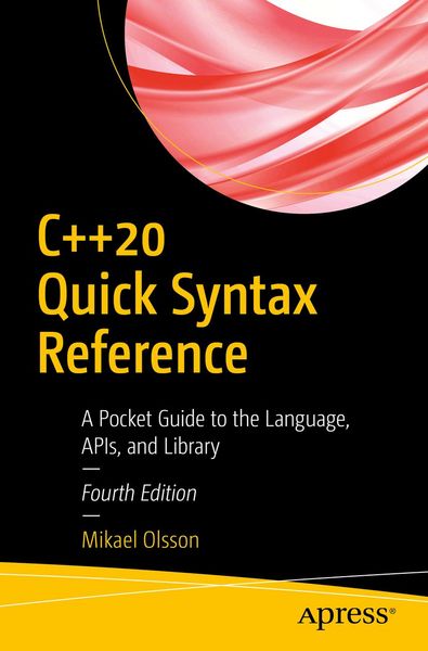 Produktbild: C++20 Quick Syntax Reference