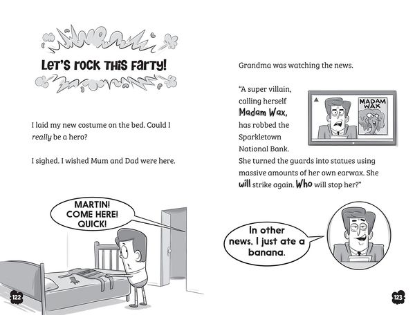 Produktbild: Wallace, A: Fartboy: The First Sniff