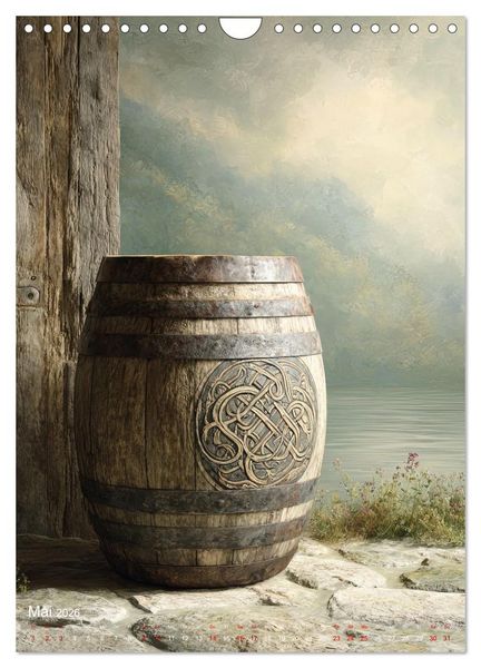 Produktbild: Zauber der Highlands &ndash; Schottlands Seele in Bildern (Wandkalender 2026 DIN A4 hoch), CALVENDO Monatskalender