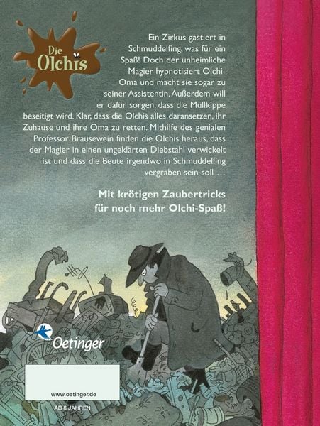 Produktbild: Die Olchis im Bann des Magiers