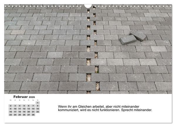 Produktbild: Spiritualit&auml;t in der Bauindustrie (Wandkalender 2026 DIN A3 quer), CALVENDO Monatskalender