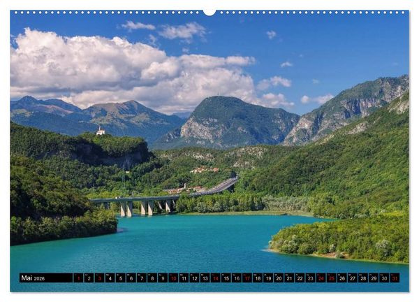 Produktbild: Friaul-Julisch Venetien - zwischen Alpen und Adria (Wandkalender 2026 DIN A2 quer), CALVENDO Monatskalender