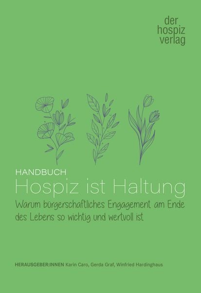 Produktbild: Handbuch Hospiz ist Haltung