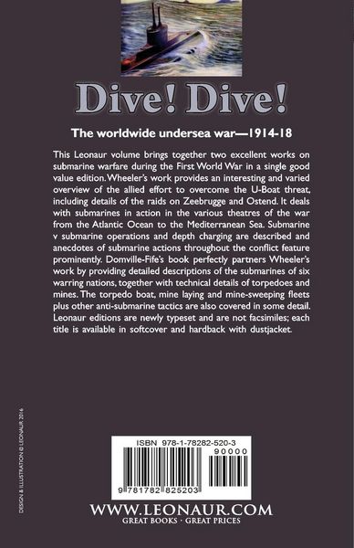 Produktbild: Dive! Dive!-The Submarine War During the First World War, 1914-18