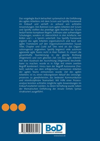 Produktbild: Agiles Arbeiten im Einkauf