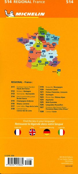 Produktbild: Michelin Ile de France
