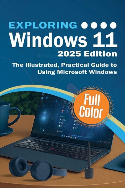 Produktbild: Exploring Windows 11 - 2025 Edition