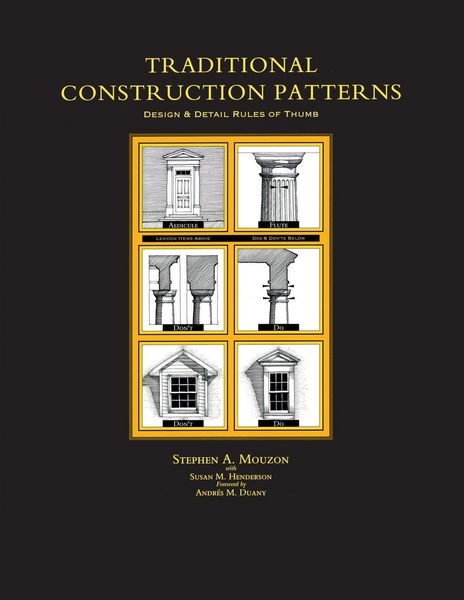 Produktbild: Traditional Construction Patterns