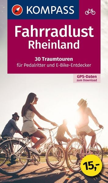 Produktbild: KOMPASS Fahrradlust Rheinland