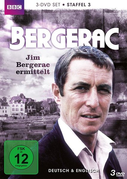 Produktbild: Bergerac - Die Komplette 3.Staffel [3 DVDs]