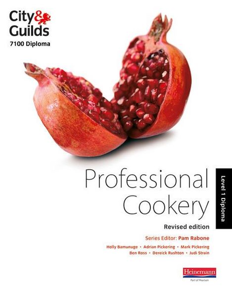 Produktbild: City & Guilds 7100 Diploma in Professional Cookery Level 1 Candidate Handbook, Revised Edition