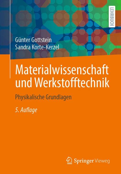 Produktbild: Materialwissenschaft und Werkstofftechnik
