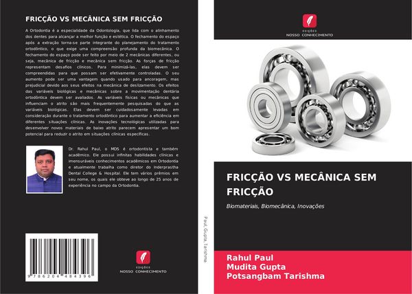 Produktbild: FRIC&Ccedil;&Atilde;O VS MEC&Acirc;NICA SEM FRIC&Ccedil;&Atilde;O
