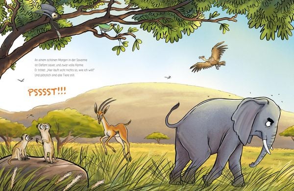 Produktbild: Elefant will durch die Wand