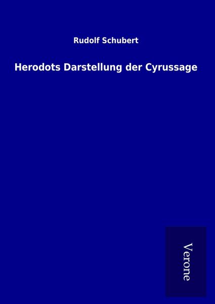 Produktbild: Herodots Darstellung der Cyrussage