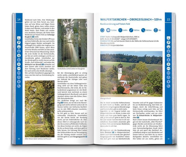 Produktbild: KOMPASS Wanderlust M&uuml;nchen und Umgebung