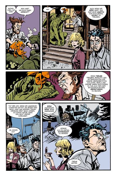 Produktbild: Sandman Deluxe - Die Graphic Novel zur Netflix-Serie