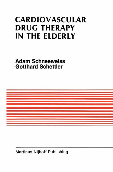 Produktbild: Cardiovascular Drug Therapy in the Elderly