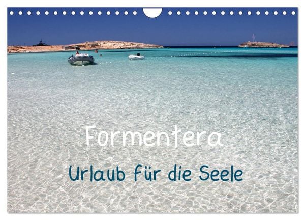 Produktbild: Formentera - Urlaub f&uuml;r die Seele (Wandkalender 2026 DIN A4 quer), CALVENDO Monatskalender