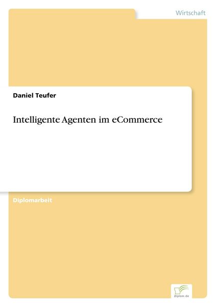 Produktbild: Intelligente Agenten im eCommerce