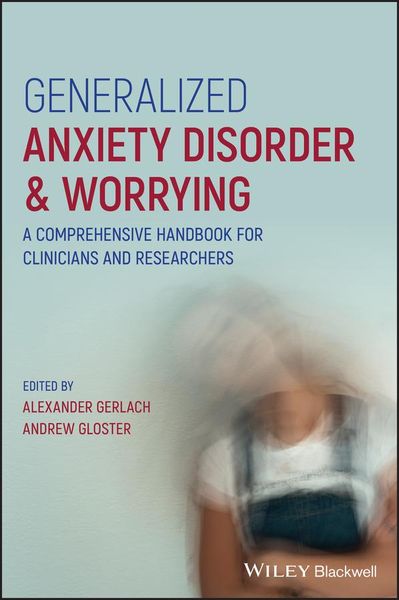 Produktbild: Generalized Anxiety Disorder and Worrying