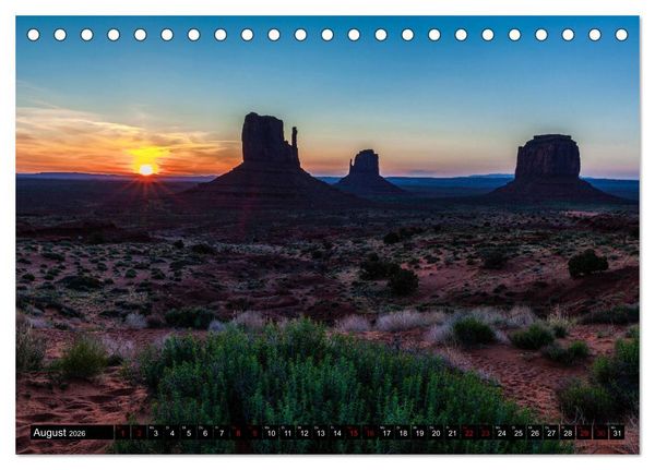 Produktbild: Landschaftliche Sch&auml;tze (Tischkalender 2026 DIN A5 quer), CALVENDO Monatskalender