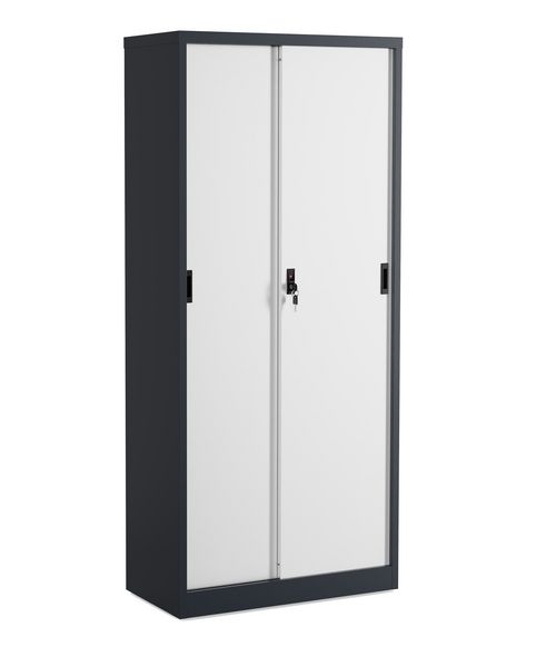 Büroschrank Stahlschrank abschließbar Malivo 4fach