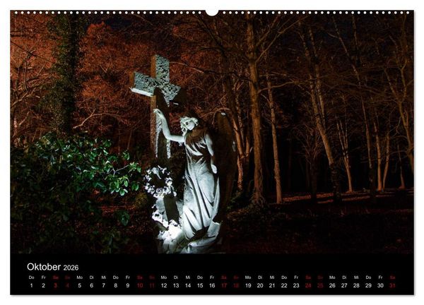 Produktbild: Pirmasens bei Nacht (hochwertiger Premium Wandkalender 2026 DIN A2 quer), Kunstdruck in Hochglanz