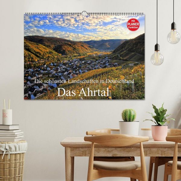 Produktbild: Die sch&ouml;nsten Landschaften in Deutschland - Das Ahrtal (Wandkalender 2026 DIN A2 quer), CALVENDO Monatskalender