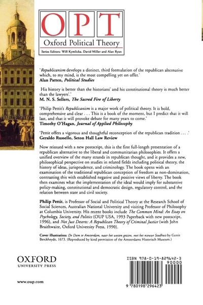 Produktbild: Republicanism