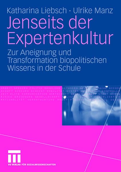 Produktbild: Jenseits der Expertenkultur