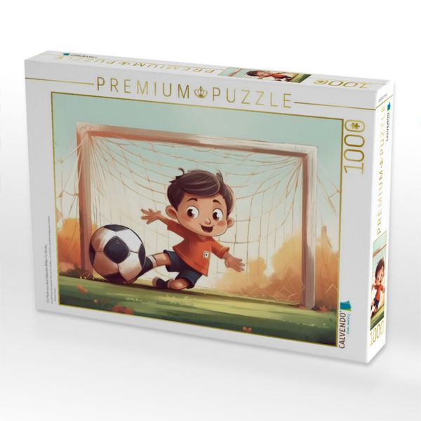 Produktbild: CALVENDO Puzzle Ein Motiv aus dem Kalender Bilder f&uuml;r Kinder | 1000 Teile Lege-Gr&ouml;&szlig;e 64x48cm Foto-Puzzle f&uuml;r gl&uuml;ckliche Stunden