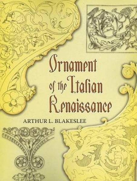 Produktbild: Ornament Of The Italian Renais