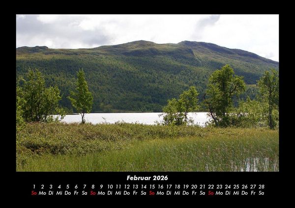 Produktbild: Bilder der Natur 2026 Fotokalender DIN A3