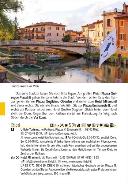 Produktbild: Italien: Franziskusweg von Florenz nach Rom