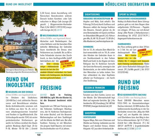 Produktbild: MARCO POLO Reiseführer Oberbayern