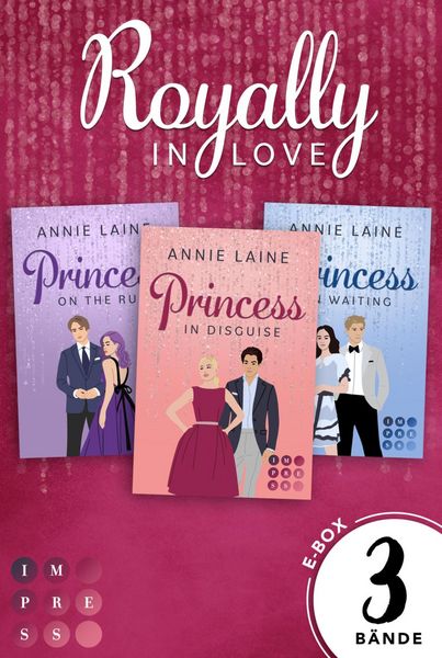 Produktbild: Royally in Love: 3 B&auml;nde in einem Bundle!