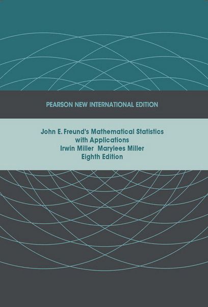 Produktbild: John E. Freund's Mathematical Statistics with Applications