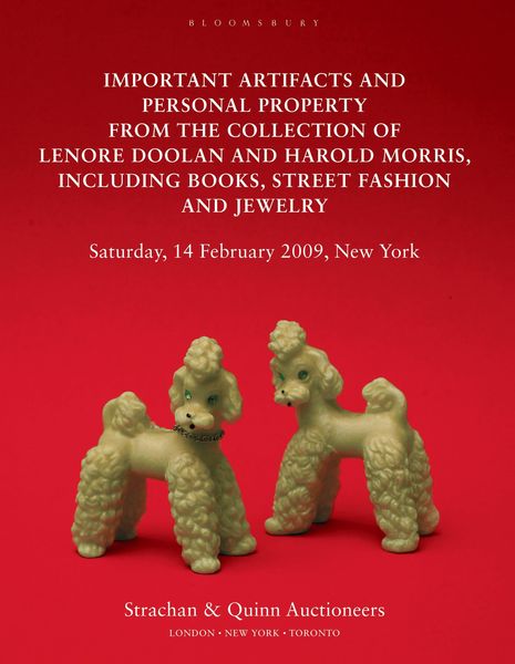 Produktbild: Important Artifacts and Personal Property from the Collection of Lenore Doolan and Harold Morris