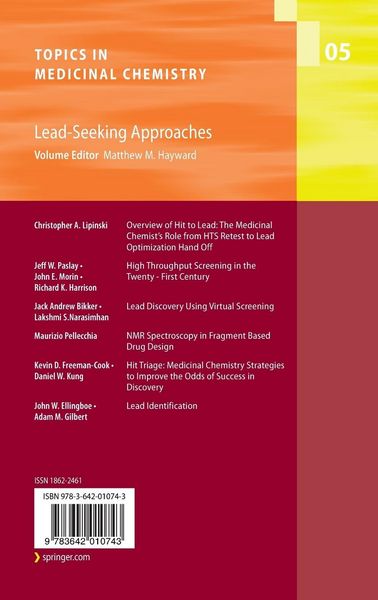 Produktbild: Lead-Seeking Approaches