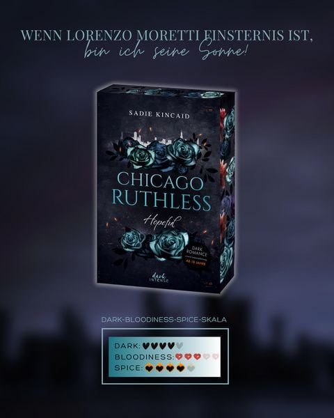 Produktbild: Chicago Ruthless (Band 3) - Hopeful