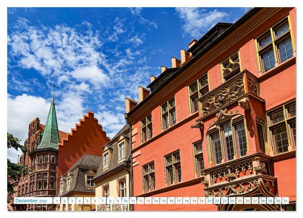 Produktbild: Freiburg - geht immer (Wandkalender 2026 DIN A2 quer), CALVENDO Monatskalender