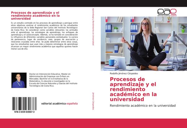 Produktbild: Procesos de aprendizaje y el rendimiento acad&eacute;mico en la universidad
