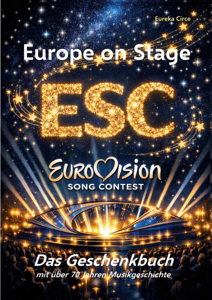 Produktbild: Europe on Stage: ESC - Eurovision Song Contest