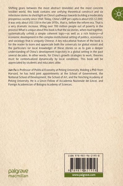 Produktbild: China's Pathways to Prosperity
