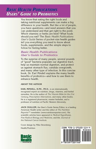 Produktbild: User's Guide to Probiotics